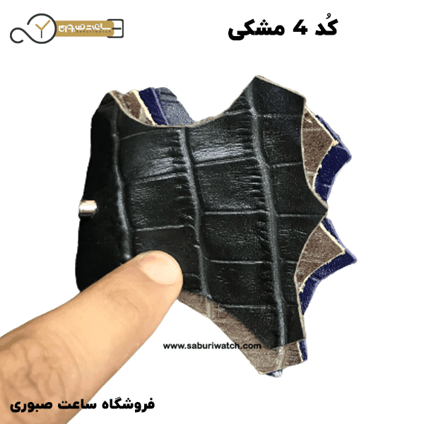 سفارش ساخت بند چرم طبیعی ساعت مچی — تصویر ۴