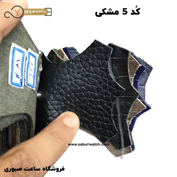 سفارش ساخت بند چرم طبیعی ساعت مچی — تصویر ۵