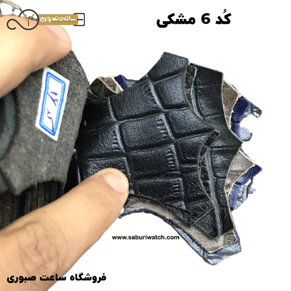 سفارش ساخت بند چرم طبیعی ساعت مچی — تصویر ۶
