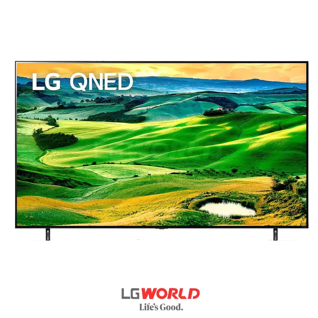 تلویزیون هوشمند ال جی مدل LG QNED806 سایز 86 اینچ