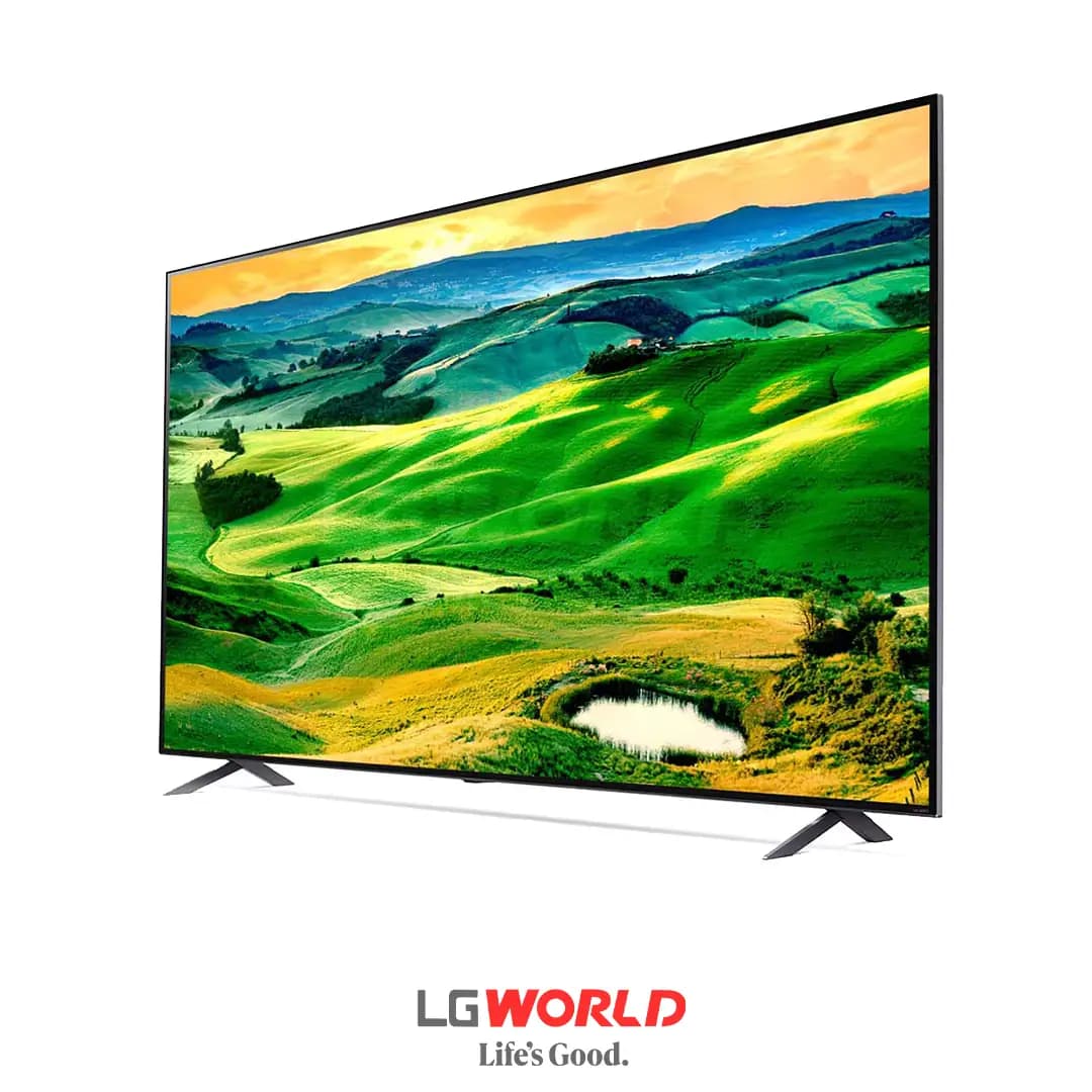 تلویزیون هوشمند ال جی مدل LG QNED806 سایز 86 اینچ — تصویر ۳