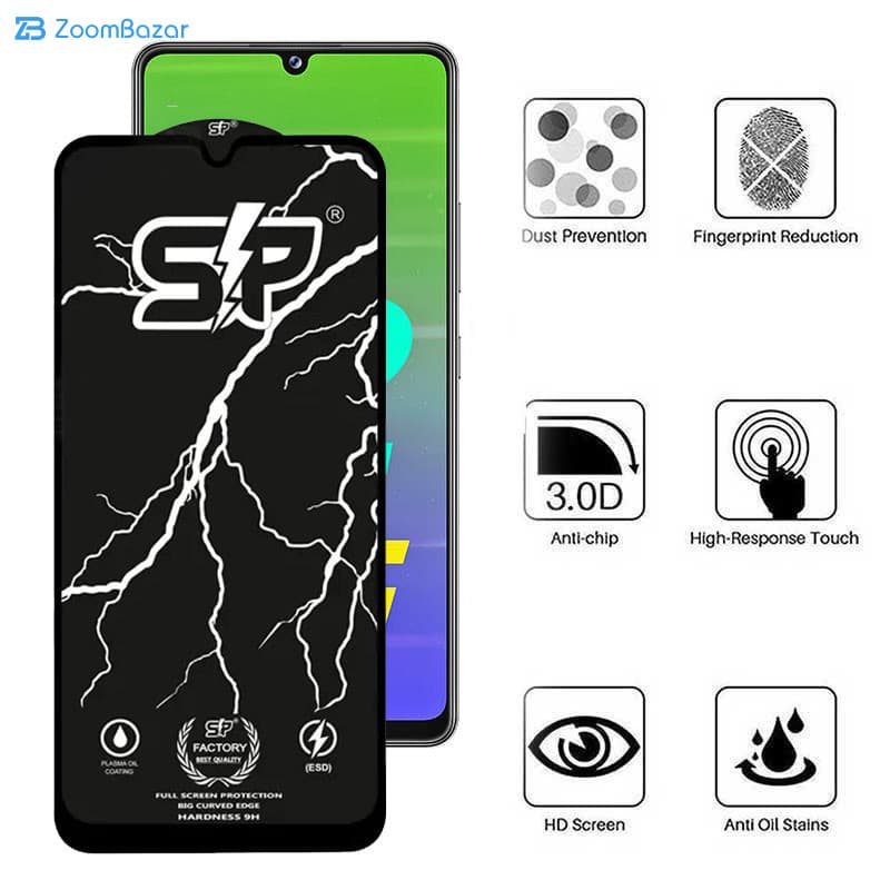 گلس اپیکوی مدل SP Factory مناسب برای گوشی موبایل سامسونگ Galaxy M42 5G/M34 5G/M33 5G/M32 5G/M13 4G/M12 4G — تصویر ۲