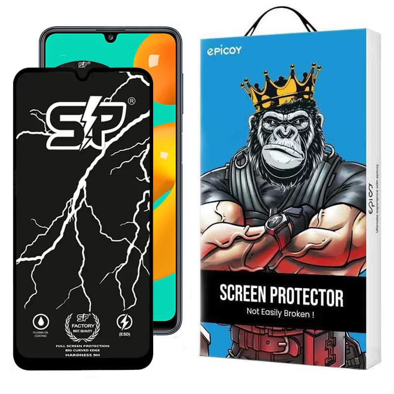گلس اپیکوی مدل SP Factory مناسب برای گوشی موبایل سامسونگ Galaxy M32 4G/M31 Prime 4G/M30s 4G/M30 4G