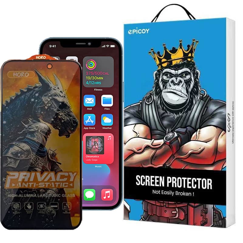 گلس پرایوسی اپیکوی مدل Knight Privacy مناسب برای گوشی موبایل اپل iPhone 12/ 12 Pro
