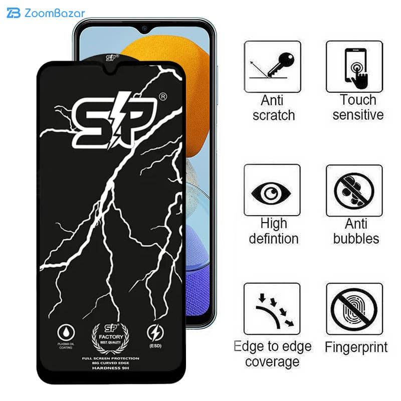 گلس اپیکوی مدل SP Factory مناسب برای گوشی موبایل سامسونگ Galaxy M23 4G/M14 5G/M13 5G/M13 4G /A12 4G — تصویر ۵