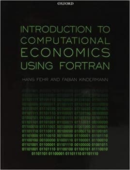 کتاب Introduction to Computational Economics Using Fortran