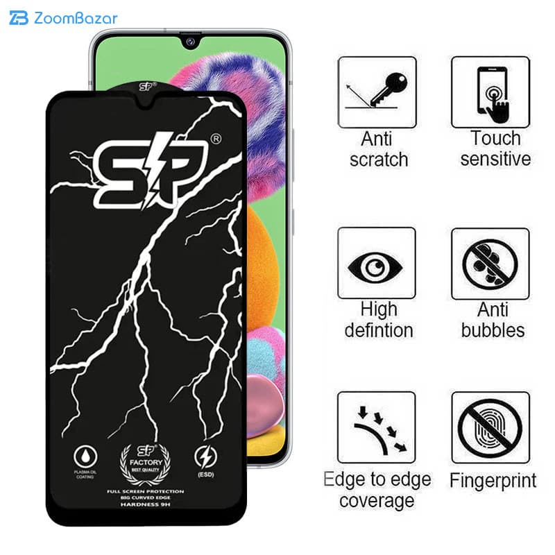 گلس اپیکوی مدل SP Factory مناسب برای گوشی موبایل سامسونگ Galaxy A90 5G / A70s — تصویر ۵