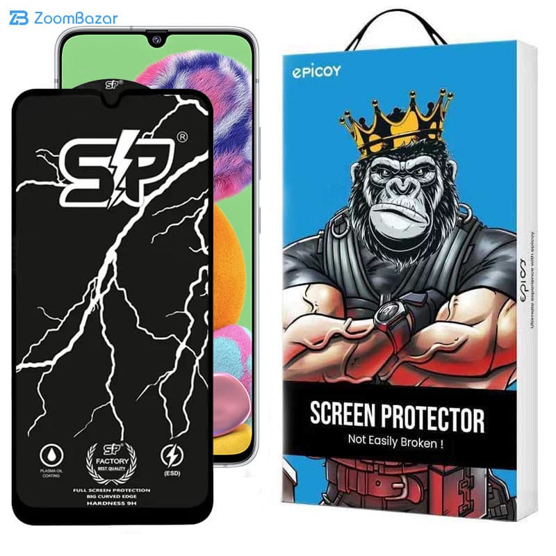 گلس اپیکوی مدل SP Factory مناسب برای گوشی موبایل سامسونگ Galaxy A90 5G / A70s — تصویر ۲