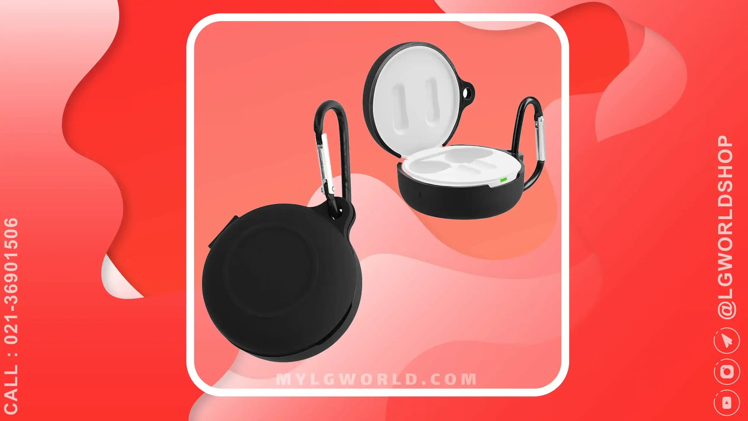کاور سیلیکونی محافظ ایربادز FN6