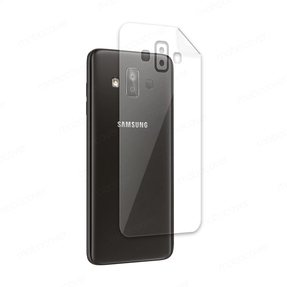 گلس محافظ پشت گوشی Samsung Galaxy J7 Duo / سامسونگ گلکسی جی ۷ دو