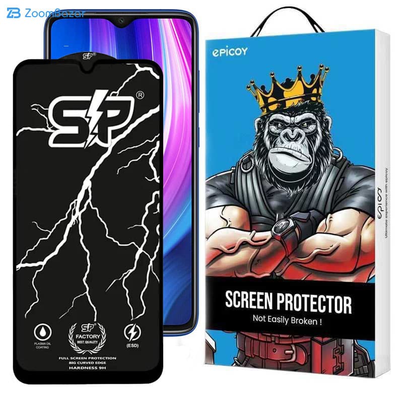 گلس اپیکوی مدل SP Factory مناسب برای گوشی موبایل شیائومی Redmi Note 9 4G/ Note 8 Pro/ 9 Prime 4G/ 9/ 9 Power 4G/10A — تصویر ۲