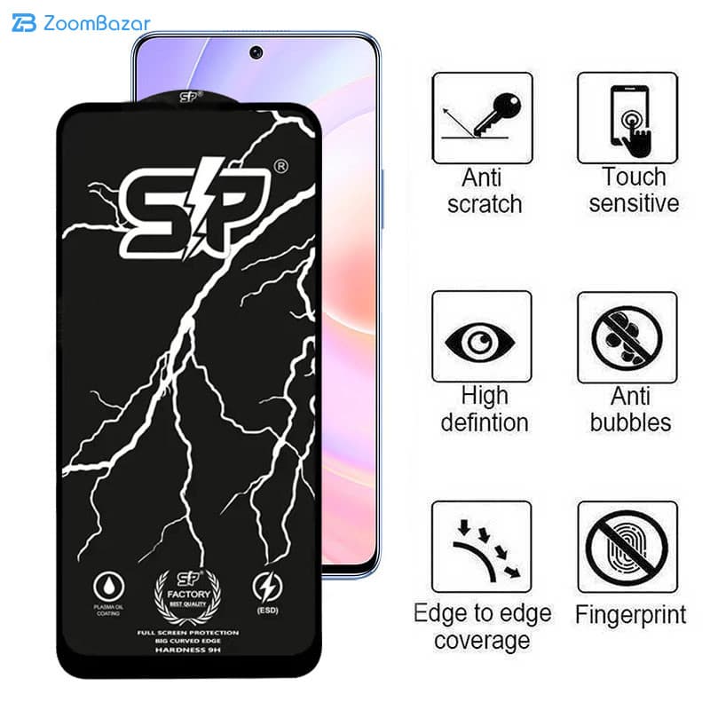 گلس اپیکوی مدل SP Factory مناسب برای گوشی موبایل هوآوی Nova 9 SE/ Nova 9 SE 5G/ Nova 10 SE/ Nova 11 SE/ Nova 12/ Nova 12 Lite/ Nova 12i/ Nova 12 SE/ 50 SE — تصویر ۵