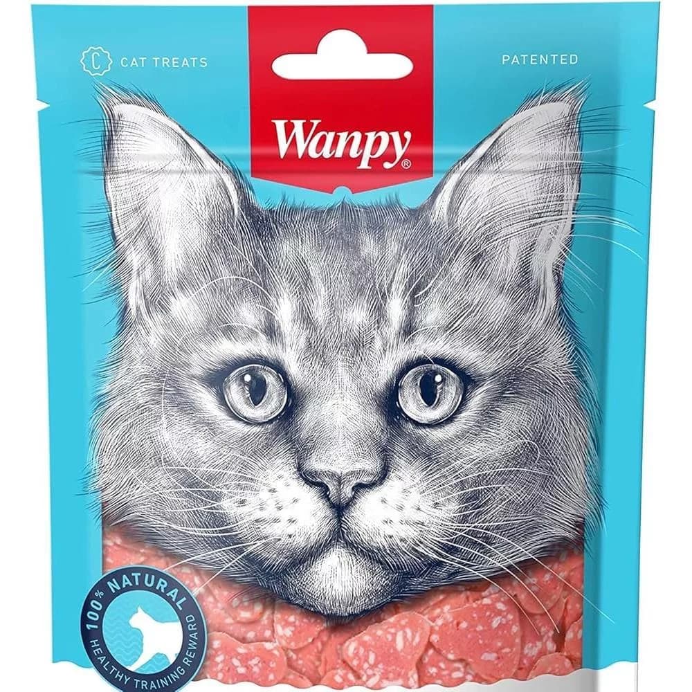 غذای تشویقی گربه ونپی مدل Chicken Jerky Strips وزن 80 گرم — تصویر ۲