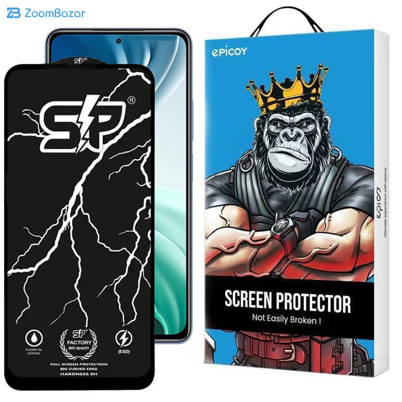 گلس اپیکوی مدل SP Factory مناسب برای گوشی موبایل شیائومی Mi 11i/Mi 10i 5G/Mi 11X/Mi 11X Pro/11i/11i HyperCharge 5G — تصویر ۲