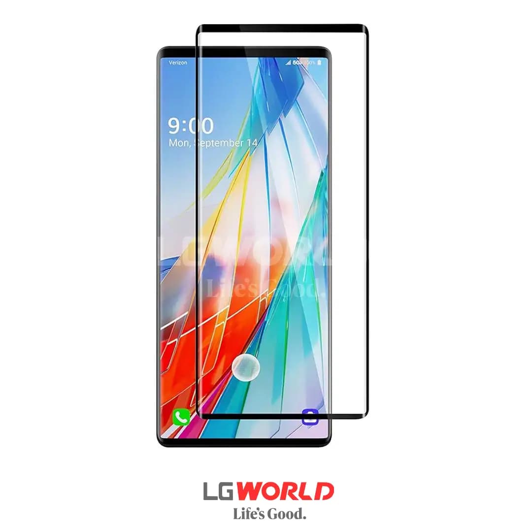 گلس شیشه ای گوشی LG WING