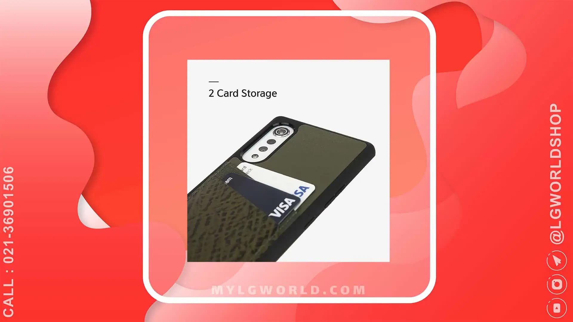 کاور چرم اصل Design Skin برای LG VELVET ساخت کره جنوبی – کروکودیلی زیتونی — تصویر ۵