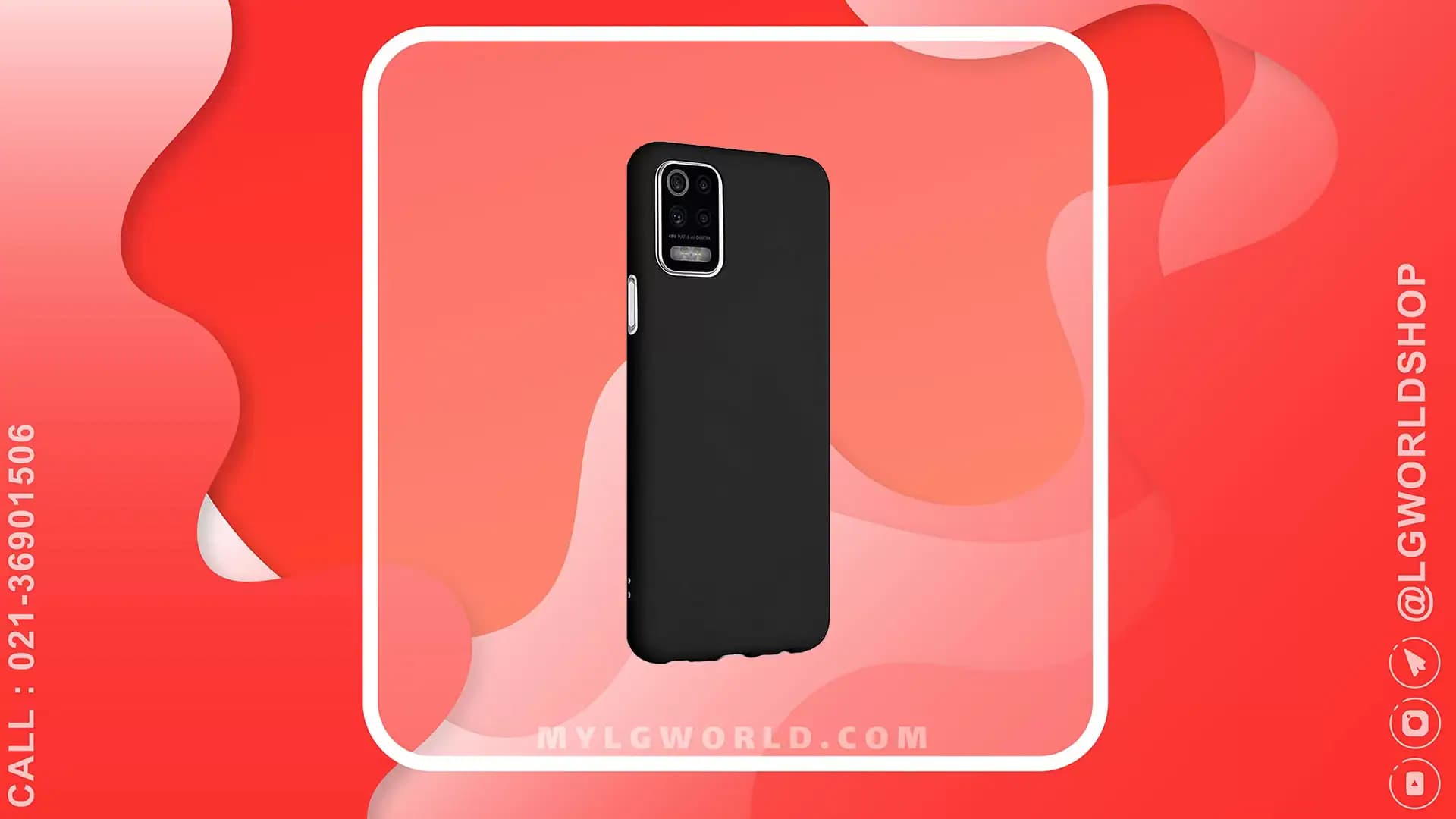 قاب سیلیکونی موبایل LG K52