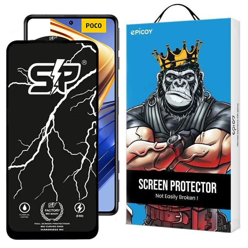 گلس اپیکوی مدل SP Factory مناسب برای گوشی موبایل شیائومی Poco F5 Pro/ F5/ F4 GT/F3 GT/ F4/ F3