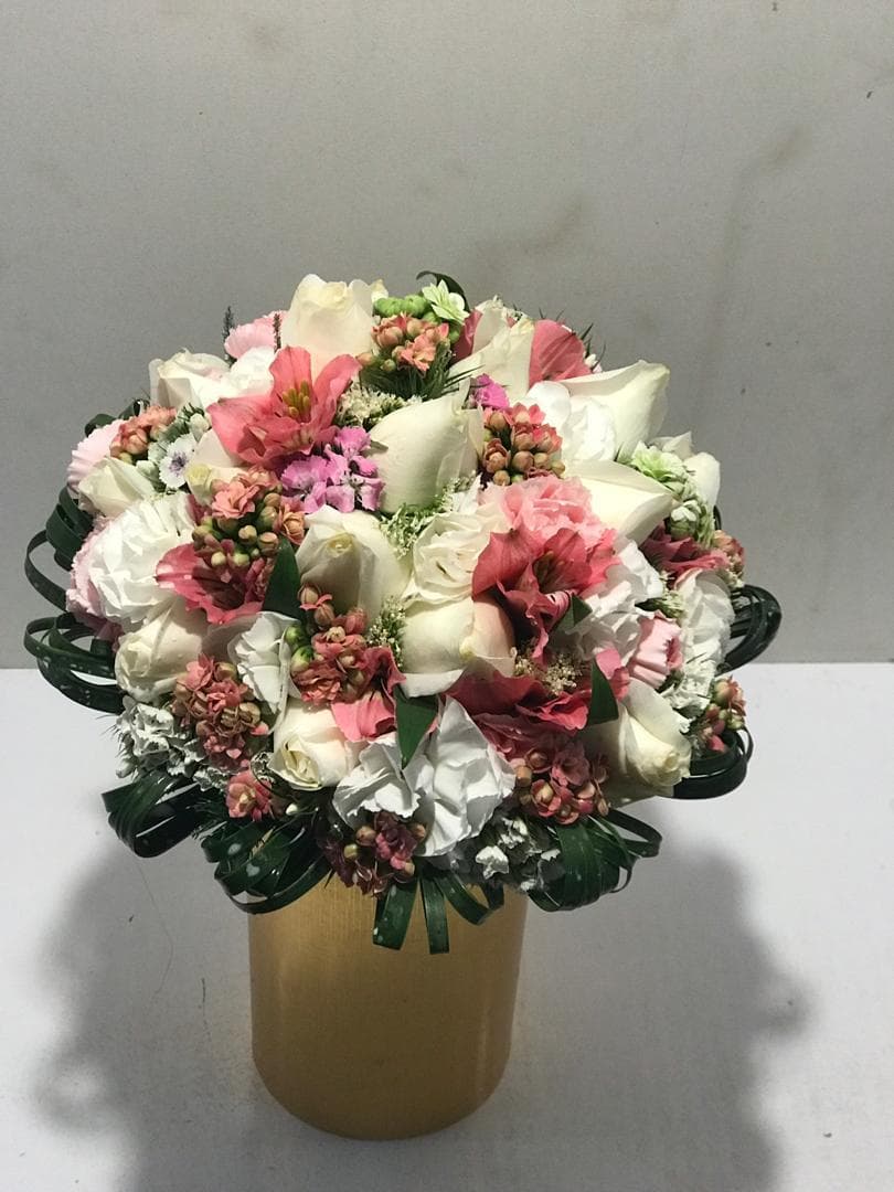 باکس گل طلایی بهاری کد 454