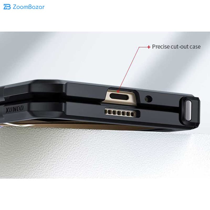 قاب اپیکوی مدل Xundd Beatle مناسب برای گوشی موبایل سامسونگ Galaxy Z Fold 5 — تصویر ۴
