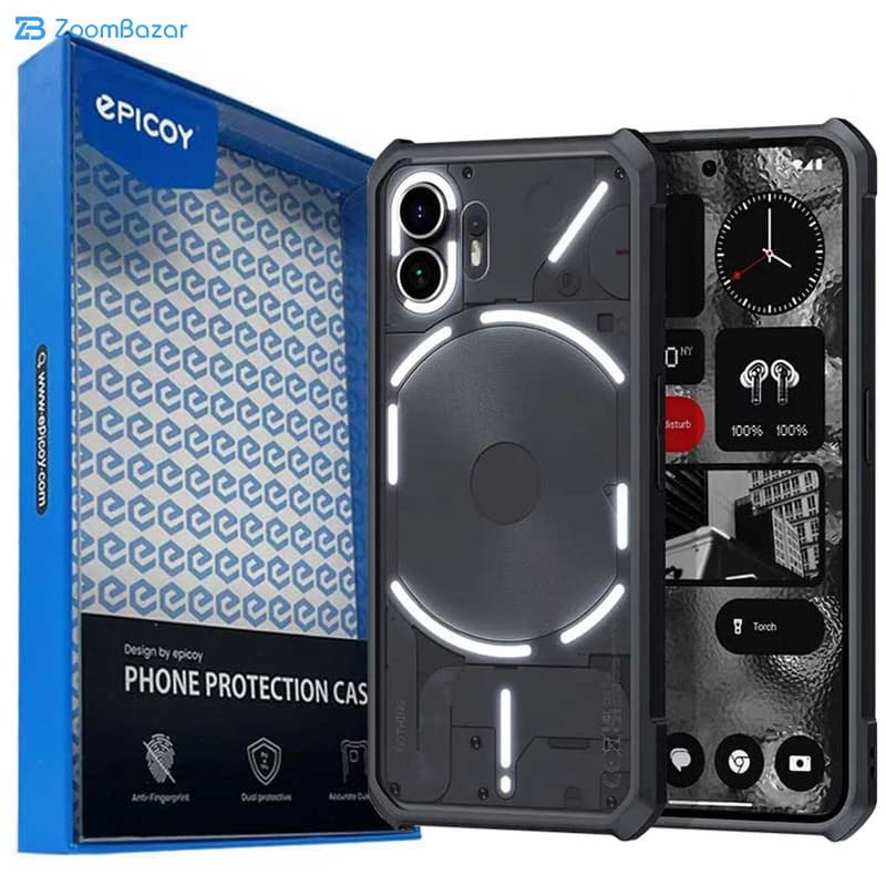 قاب اپیکوی مدل Xundd Beatle مناسب برای گوشی موبایل ناتینگ Nothing Phone 2 — تصویر ۲