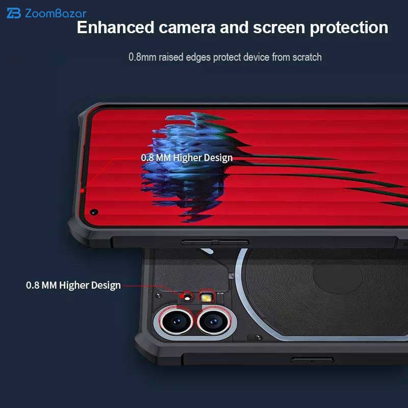 قاب اپیکوی مدل Xundd Beatle مناسب برای گوشی موبایل ناتینگ Nothing Phone 2 — تصویر ۶