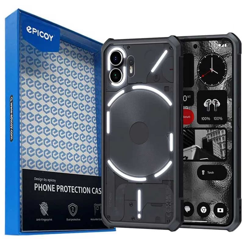 قاب اپیکوی مدل Xundd Beatle مناسب برای گوشی موبایل ناتینگ Nothing Phone 2