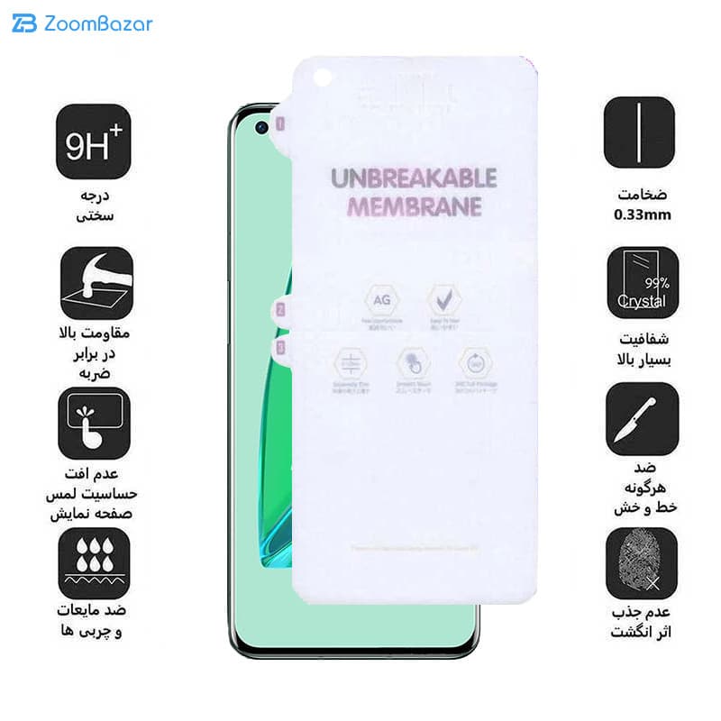 گلس اپیکوی مدل Hydrogel-Matte مناسب برای گوشی موبایل وان پلاس 9 Pro / 10 Pro / 11 — تصویر ۶