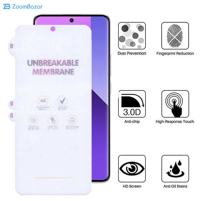 گلس مات اپیکوی مدل Hydrogel-Matte مناسب برای گوشی موبایل شیائومی Redmi Note 13 Pro Plus/ Mi 12 Pro/ Galaxy A71 — تصویر ۴
