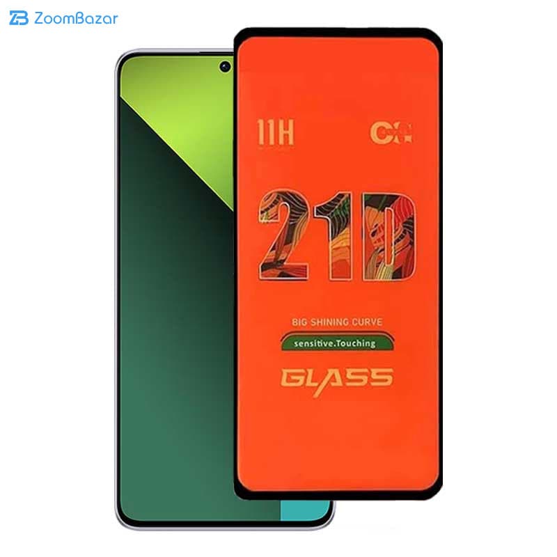 گلس 21D اپیکوی مدل Orange Sensitive Touch مناسب برای گوشی موبایل شیائومی Redmi Note 13 Pro 4G/5G / Note 13 4G/5G / Note 13R Pro — تصویر ۳