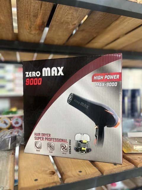 سشوار ZERO MAX مدل MAX_9000
