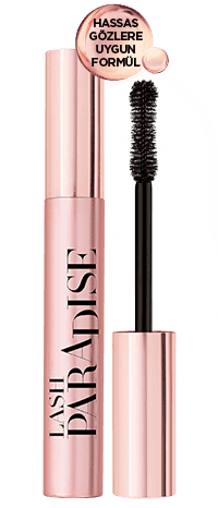 ریمل لش پارادایس بلک Lash Paradise Siyah Maskara لورال پاریس — تصویر ۲
