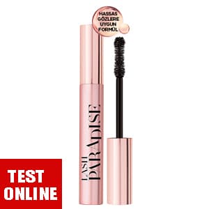 ریمل لش پارادایس بلک Lash Paradise Siyah Maskara لورال پاریس