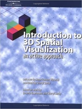 کتاب Introduction to 3D Spatial Visualization: An Active Approach (Book & CD)