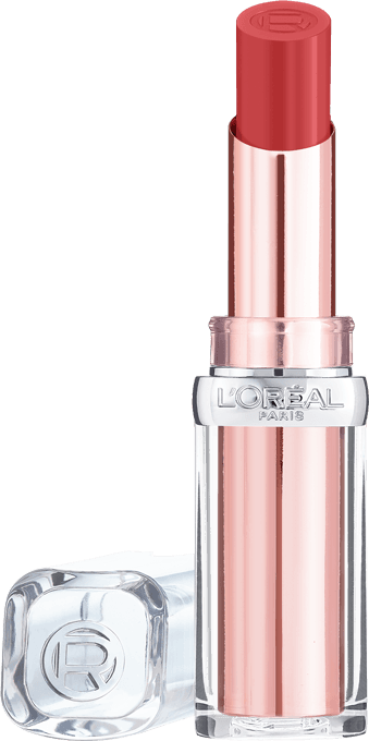 رژلب گلاو پارادیس Glow Paradise Balm-in-Lipstick 351 Watermelon Dream لورال پاریس — تصویر ۲