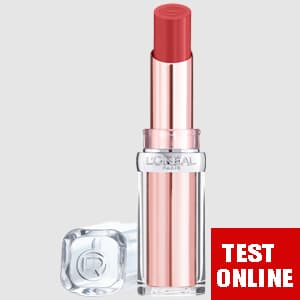 رژلب گلاو پارادیس Glow Paradise Balm-in-Lipstick 351 Watermelon Dream لورال پاریس