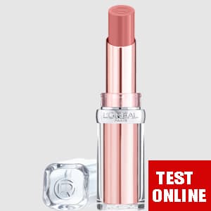 رژلب گلاو پارادیس Glow Paradise Balm-in-Lipstick 112 Pastel Exaltation لورال پاریس