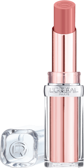 رژلب گلاو پارادیس Glow Paradise Balm-in-Lipstick 112 Pastel Exaltation لورال پاریس — تصویر ۲