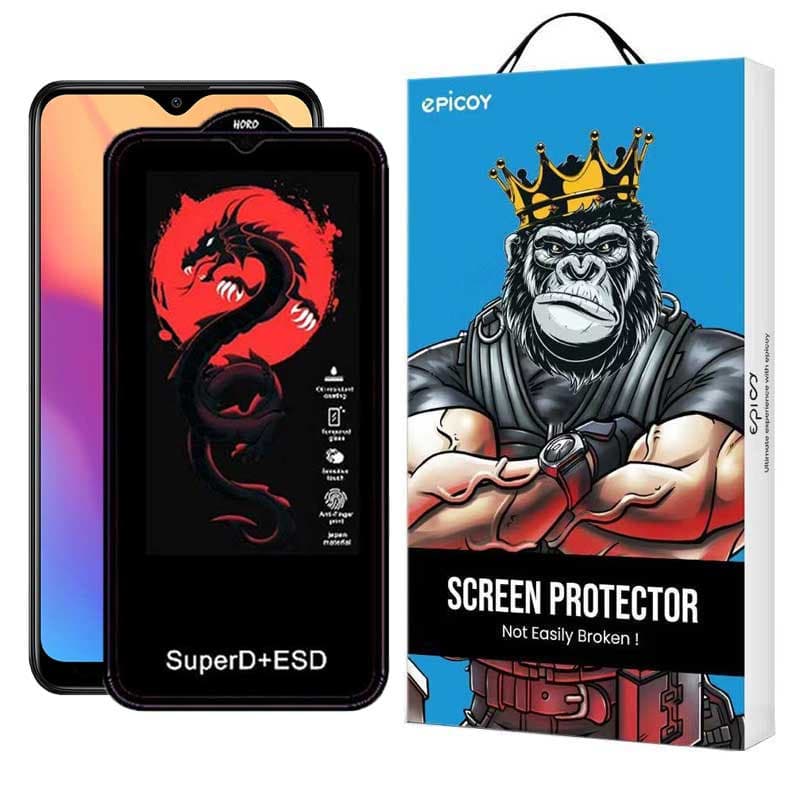 گلس اپیکوی مدل Dragon ESD مناسب برای گوشی موبایل شیائومی Redmi 8/ 8A/ 8A Pro/ 8A Dual