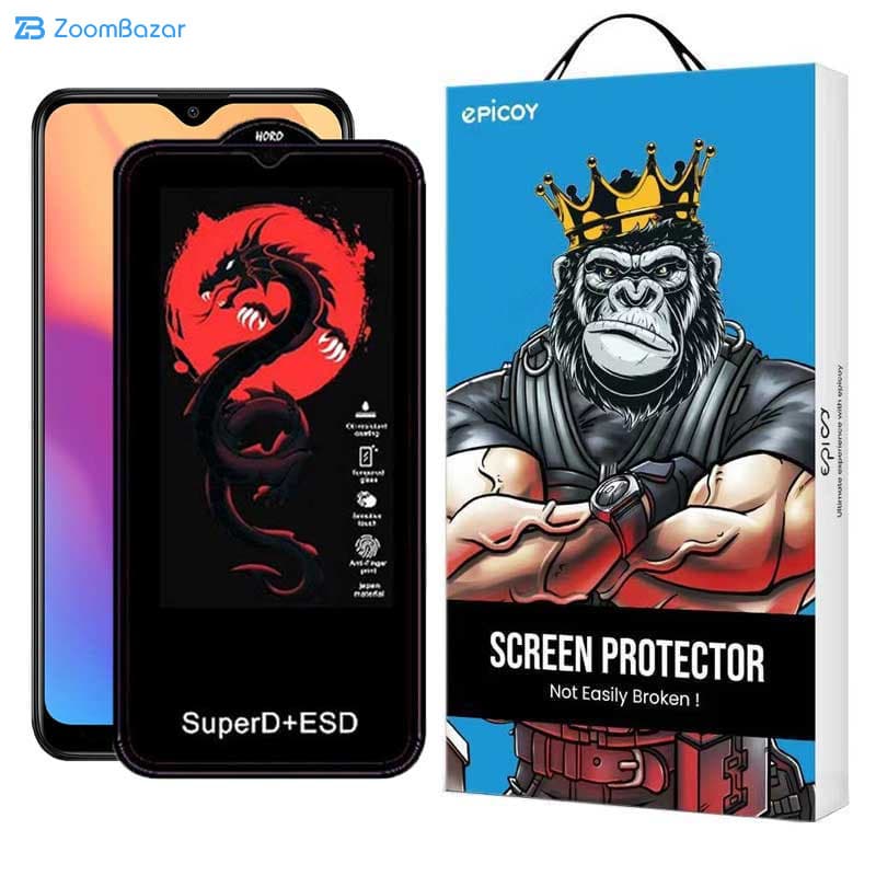 گلس اپیکوی مدل Dragon ESD مناسب برای گوشی موبایل شیائومی Redmi 8/ 8A/ 8A Pro/ 8A Dual — تصویر ۲