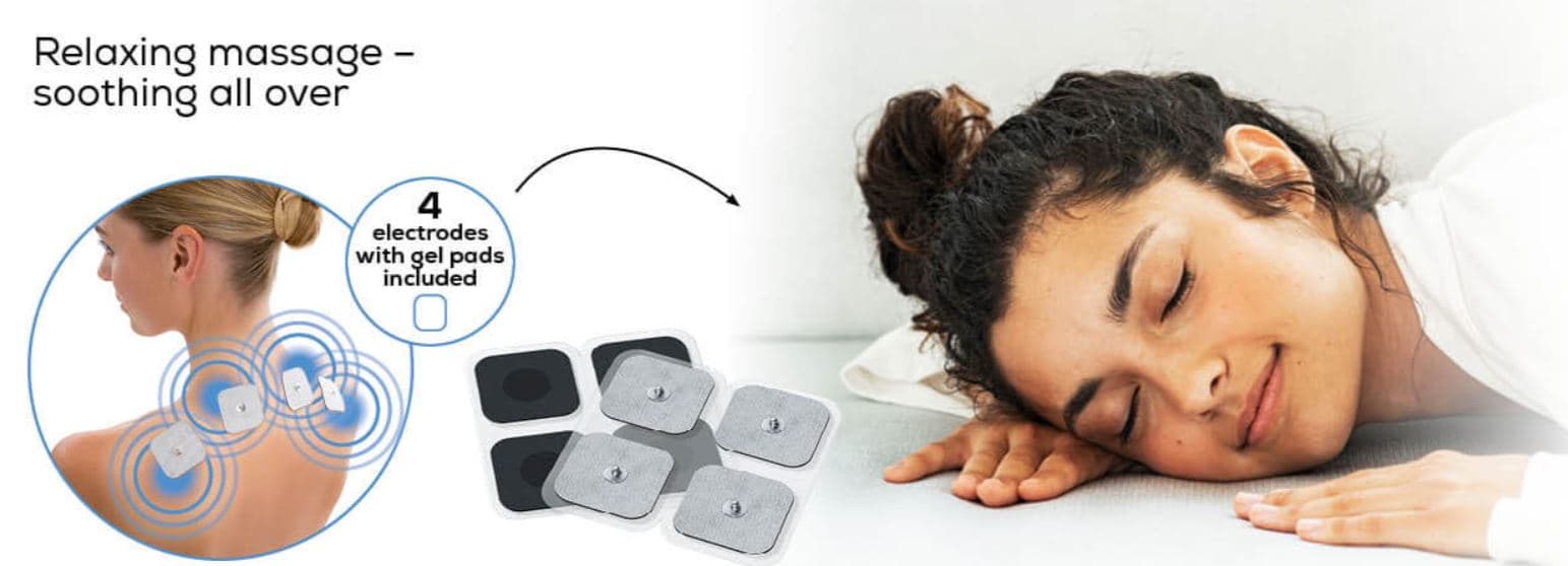 تنس ضد درد فیزیوتراپی بیوررBeurer EM 49 digital TENS/EMS unit — تصویر ۶