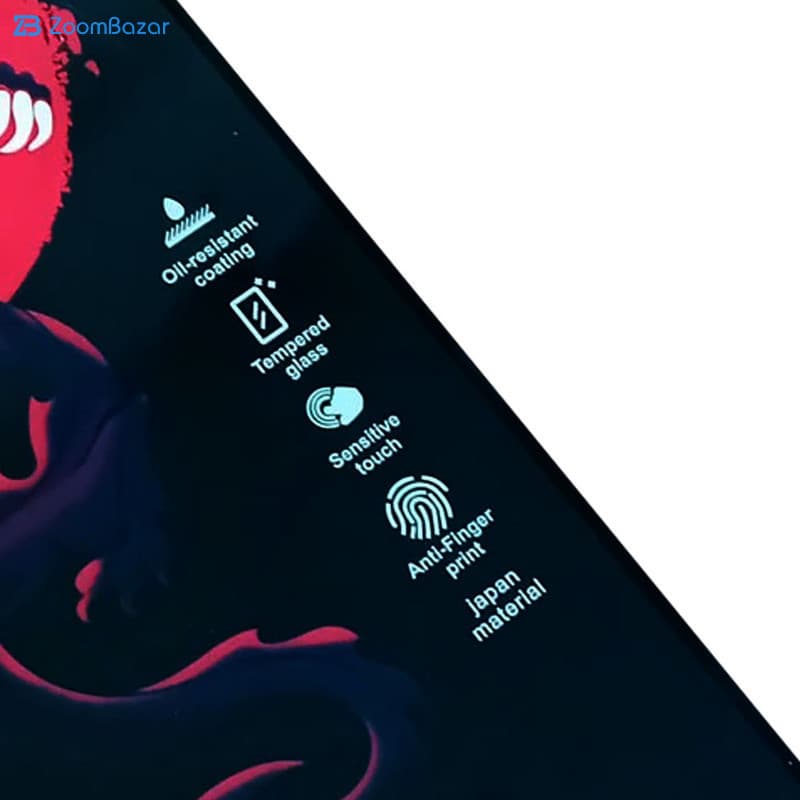 گلس اپیکوی مدل Dragon ESD مناسب برای گوشی موبایل شیائومی Redmi A1 Plus / A2 Plus — تصویر ۷