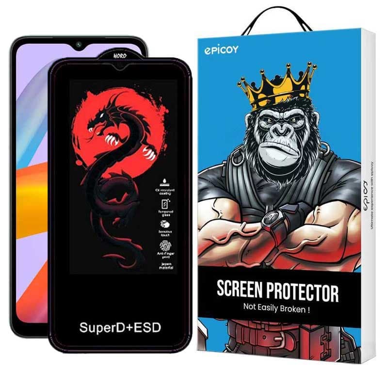 گلس اپیکوی مدل Dragon ESD مناسب برای گوشی موبایل شیائومی Redmi A1 Plus / A2 Plus