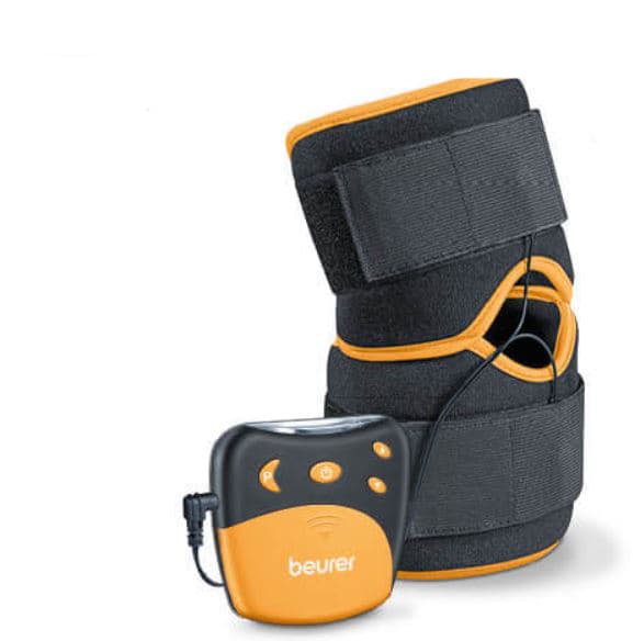 تنس ضد درد آرنج و زانوی بیوررBeurer EM 29 2-in-1 knee and elbow TENS — تصویر ۲