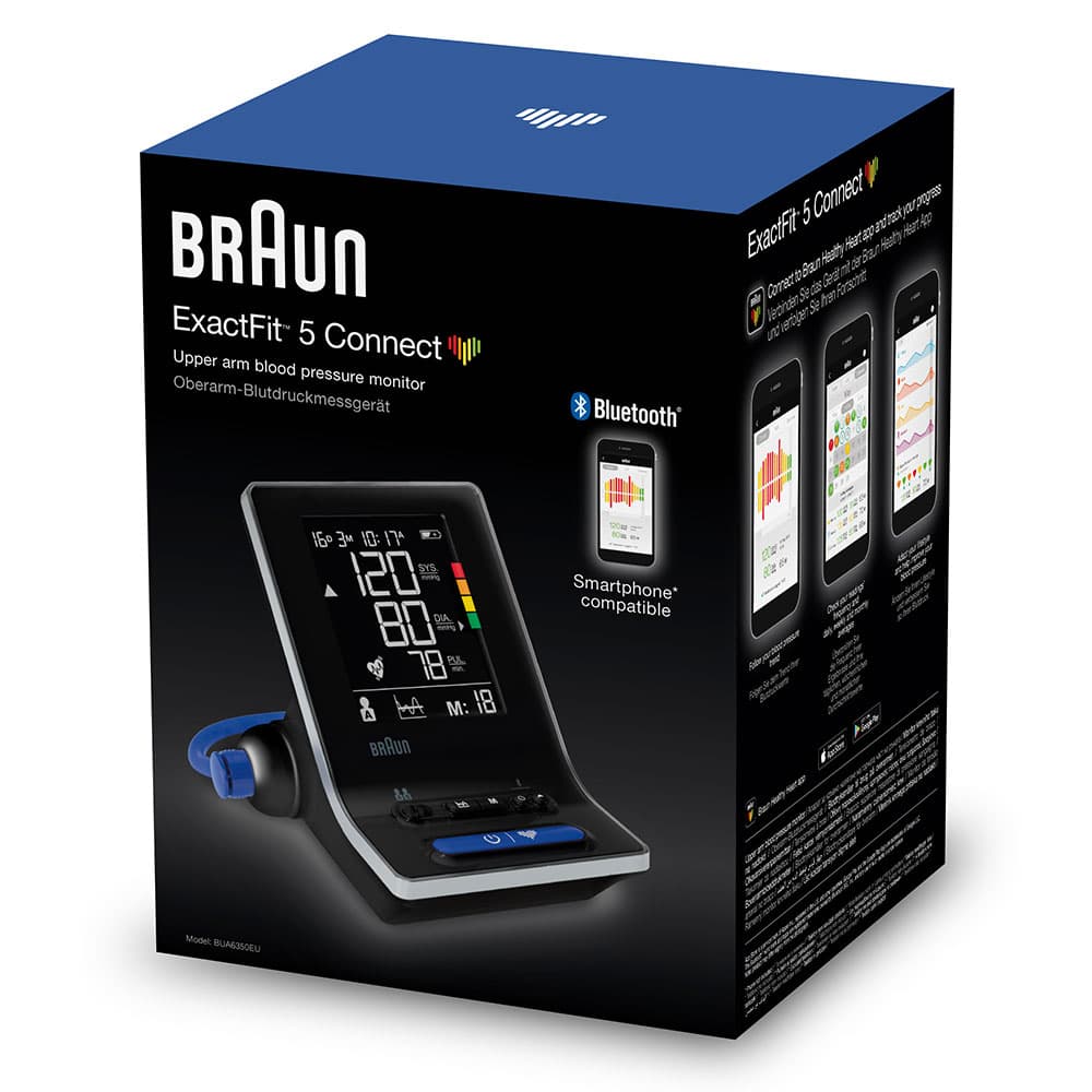 فشار سنج Braun BUA6350 براون — تصویر ۳