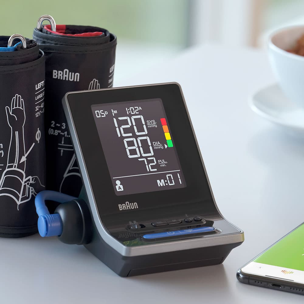 فشار سنج Braun BUA6350 براون — تصویر ۷