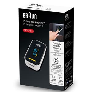 پالسی اکسیمتر نبض و اکسیژن سنج YK-81CEU Pulse براون
