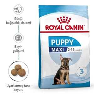 غذای کامل سگ Maxi Puppy رویال کنین 10Kg