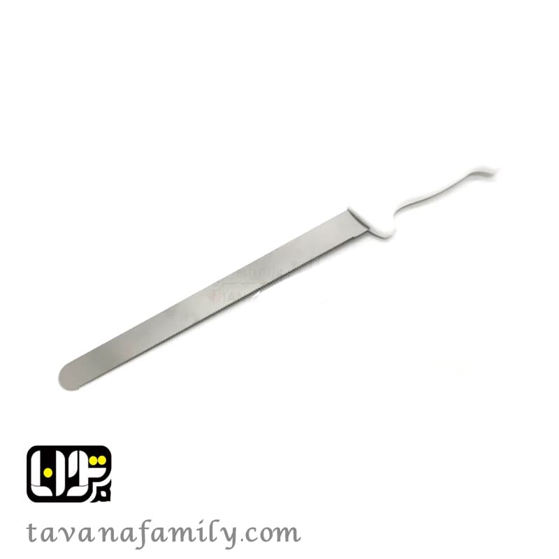 چاقو 35 سانت دنده ریز