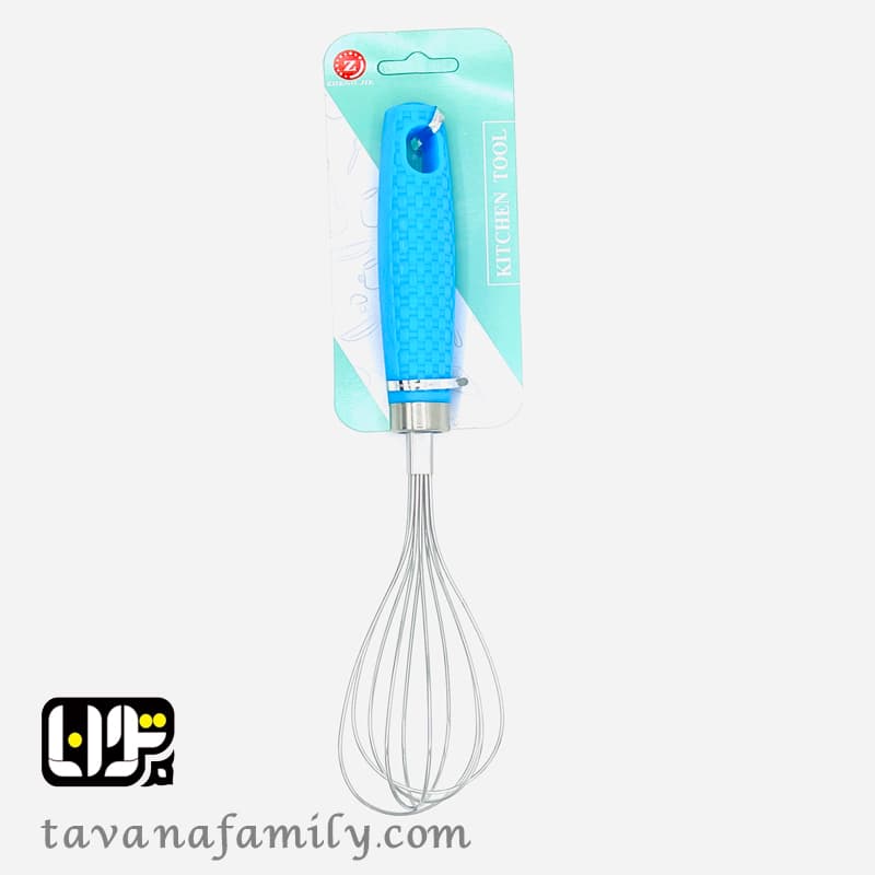 همزن کوچک دسته رنگی